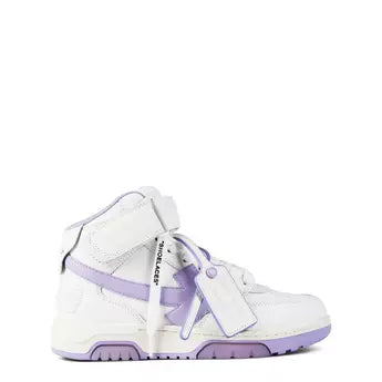 Off White  Out Of Office Mid Top