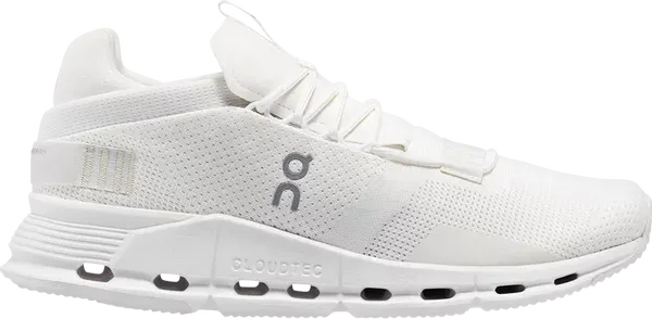 Cloud Nova Undyed White On Running
