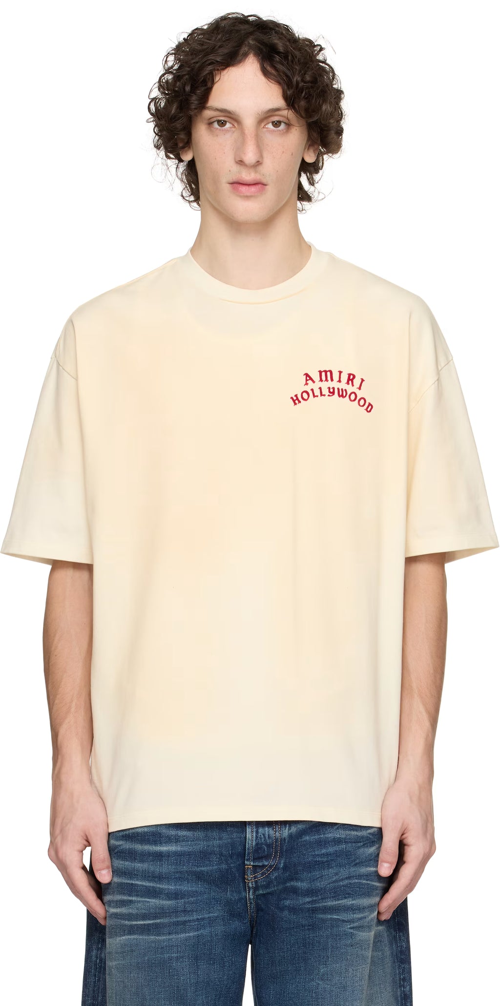 Off-White 'AMIRI Hollywood' Oversized T-shirt