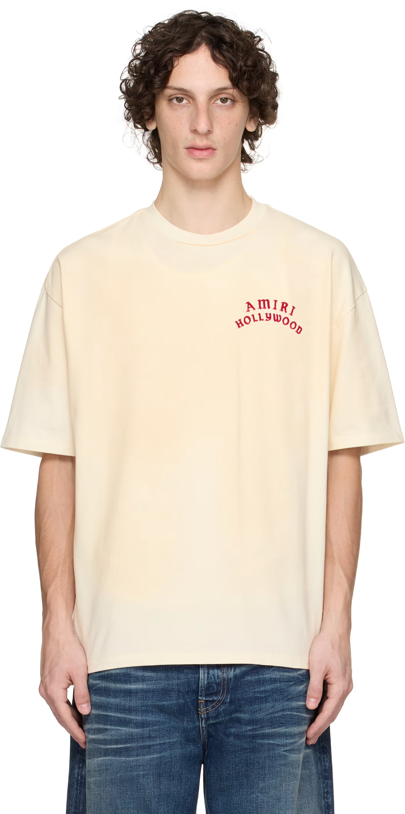 Off-White 'AMIRI Hollywood' Oversized T-shirt