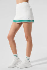 Tennis Club Sweater Knit Skirt