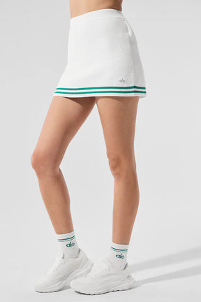 Tennis Club Sweater Knit Skirt