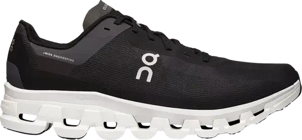 On Running Cloudflow 4 'Black White' On Running - Shoe size: UK 7 Sneakers | Shop From The Mirage