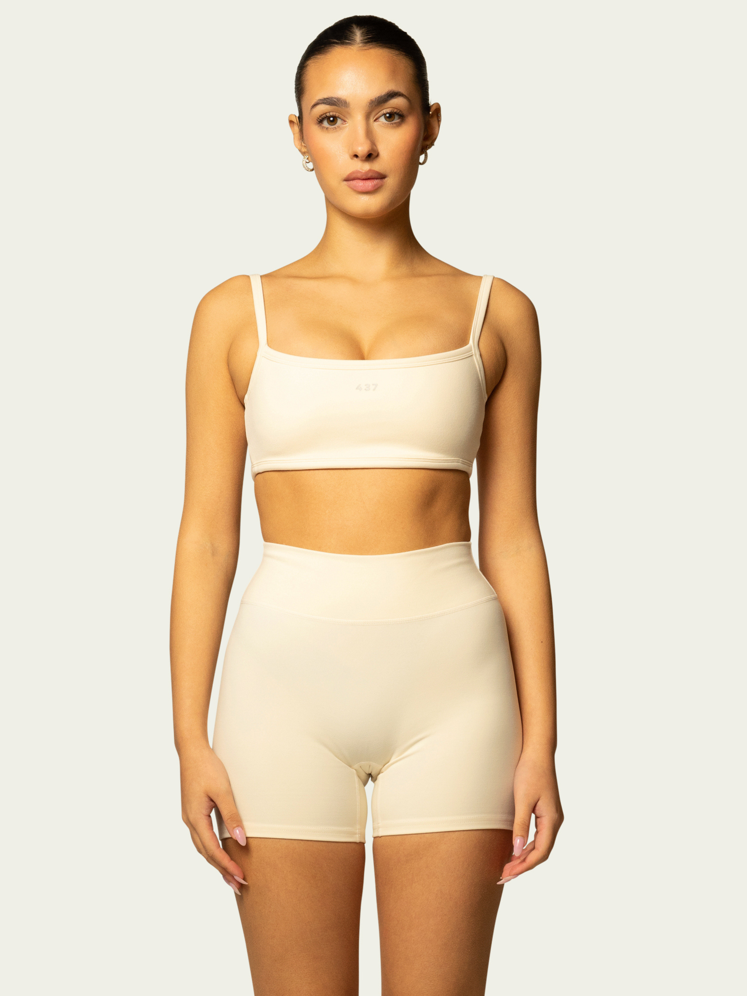 The Micro Bra / Cream