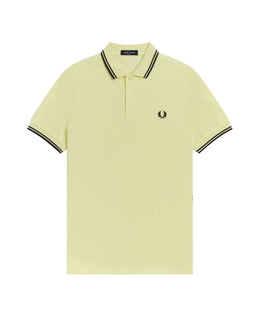 Fred Perry Slim Fit Twin Tipped Polo