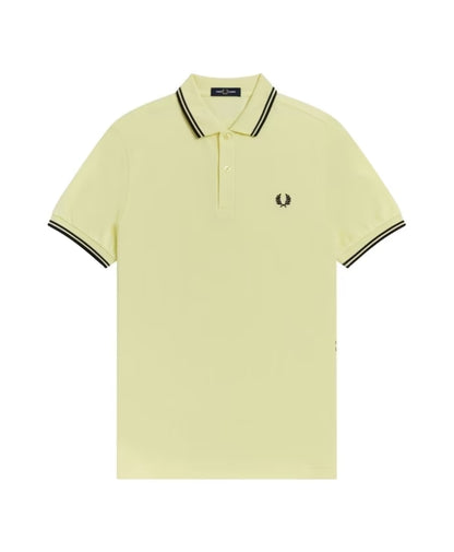 Fred Perry Slim Fit Twin Tipped Polo