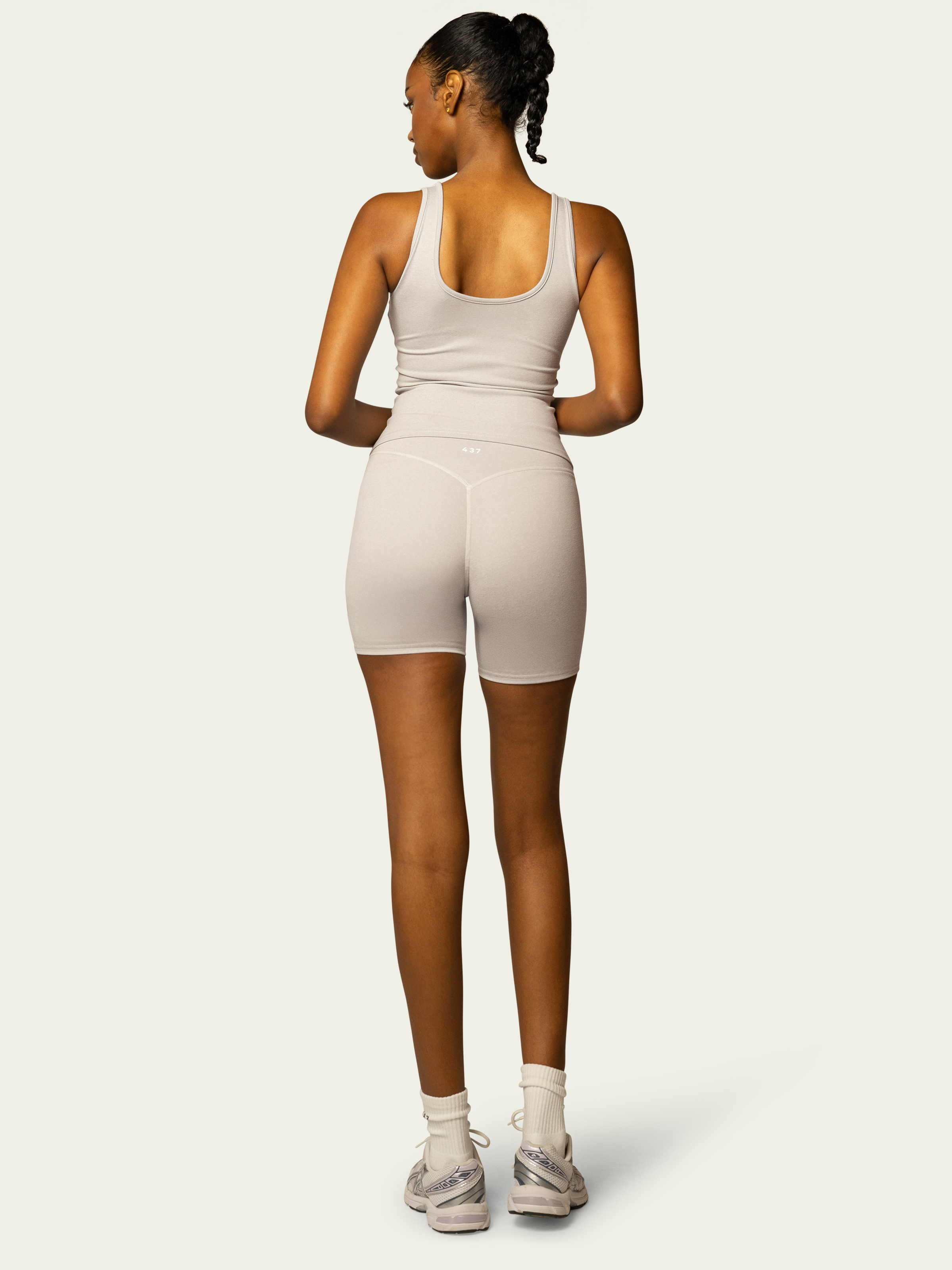 The Essentials Short / Heather-Grey