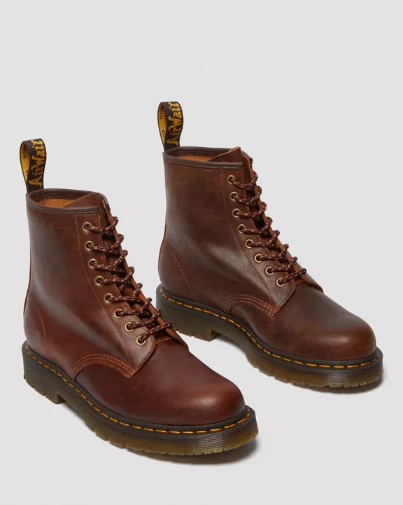 1460 Slip Resistant Leather Lace Up Boots