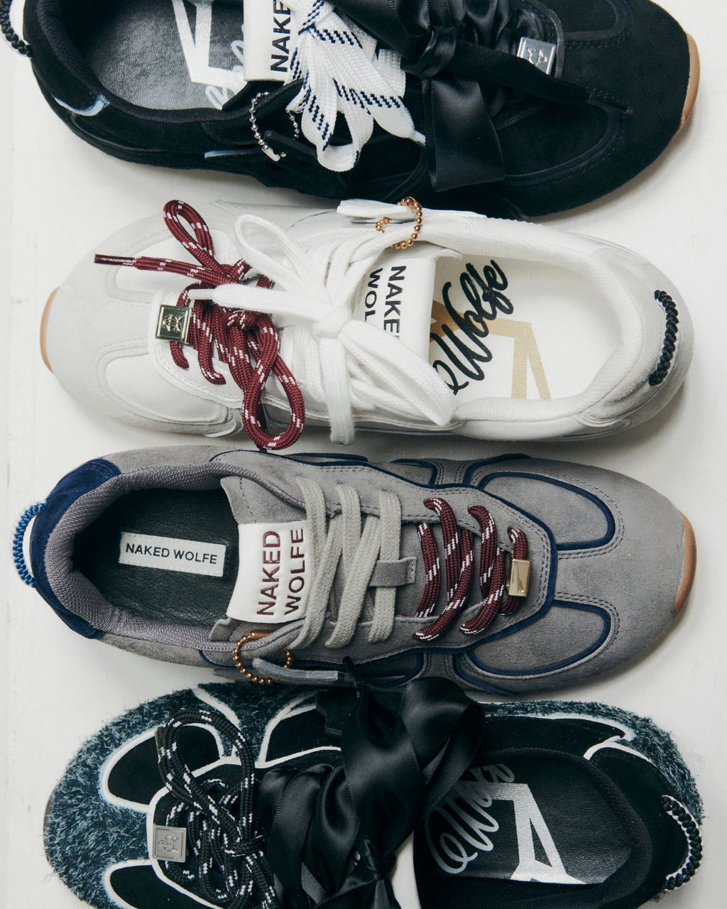 Adored Black Hairy Suede