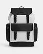 Sprint Backpack In Colorblock Signature Canvas