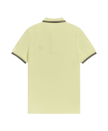 Fred Perry Slim Fit Twin Tipped Polo