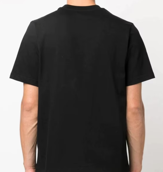 Casablanca Black Le Joueur Print T-Shirt