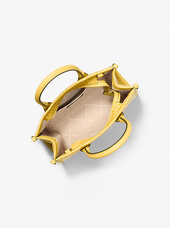 Mirella Small Ombré Signature Logo Crossbody Bag