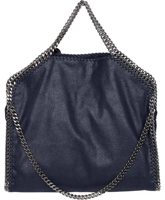 Midnight Falabella Fold-Over Tote Bag