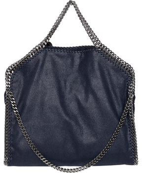 Midnight Falabella Fold-Over Tote Bag
