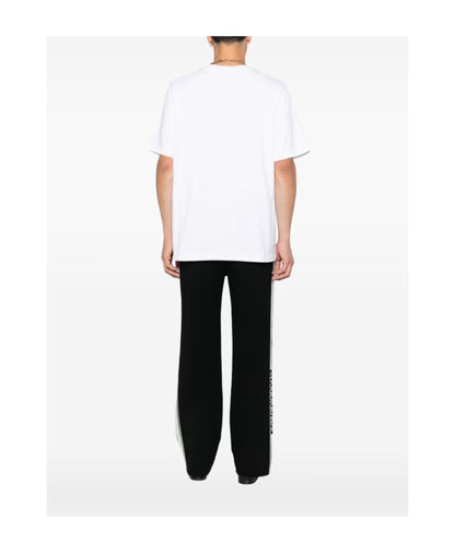 Casablanca Classic White T-Shirt for Men