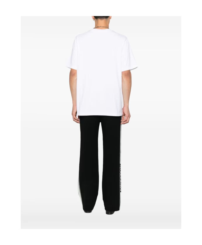 Casablanca Classic White T-Shirt for Men