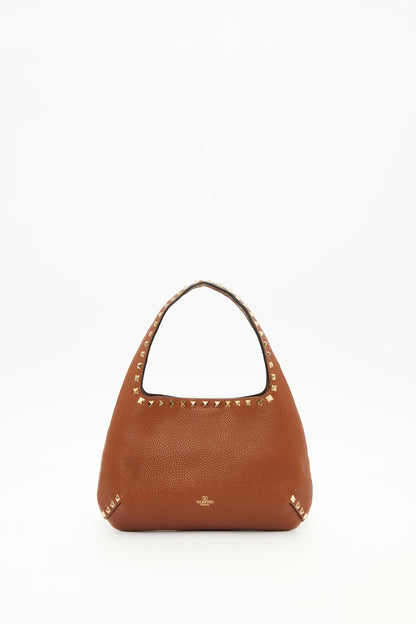 Rockstud Small Hobo Bag
