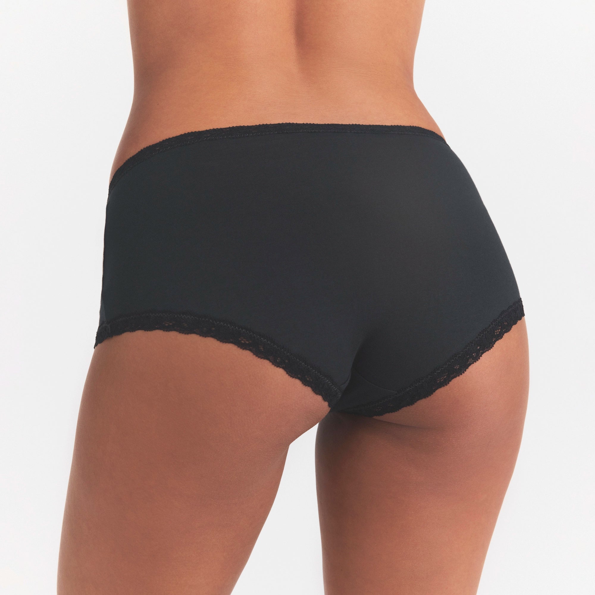 Lightweight Cotton Lace Hipster