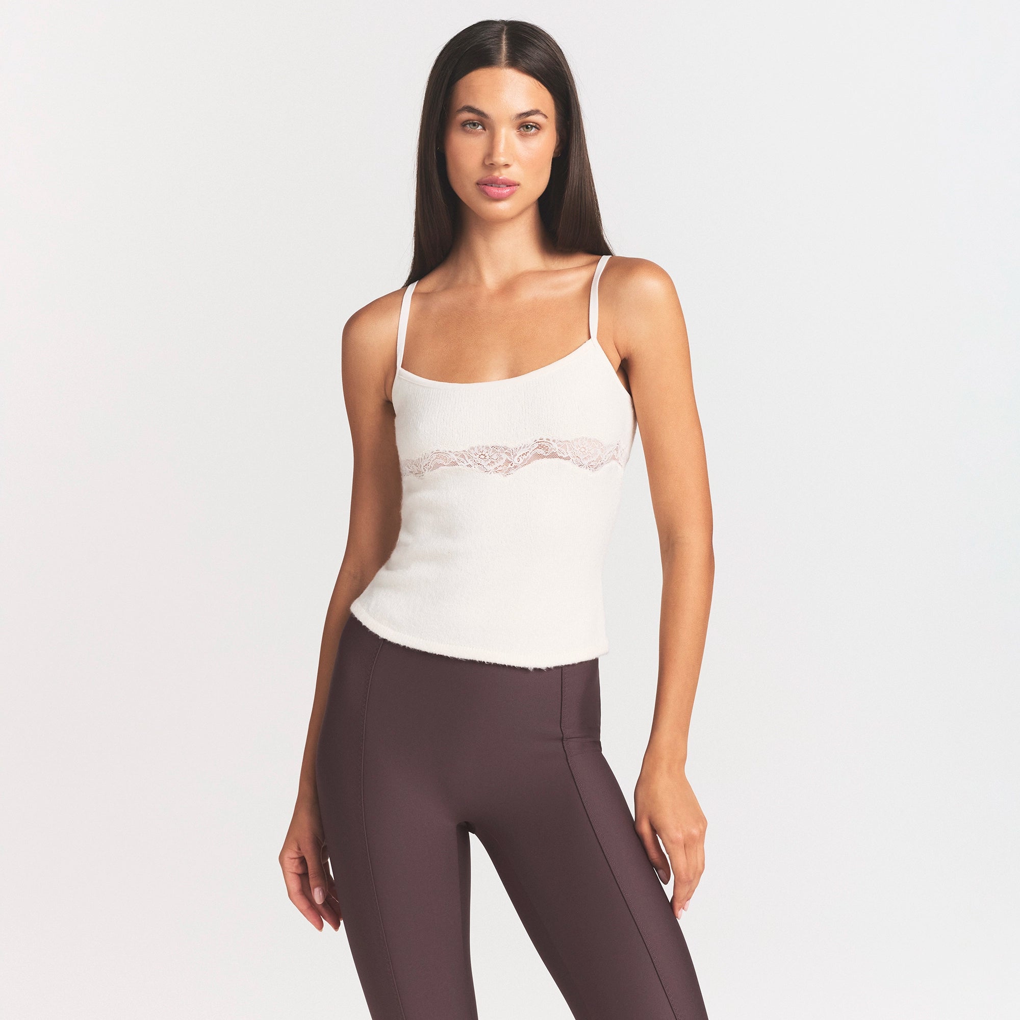 Lace Knit Tank