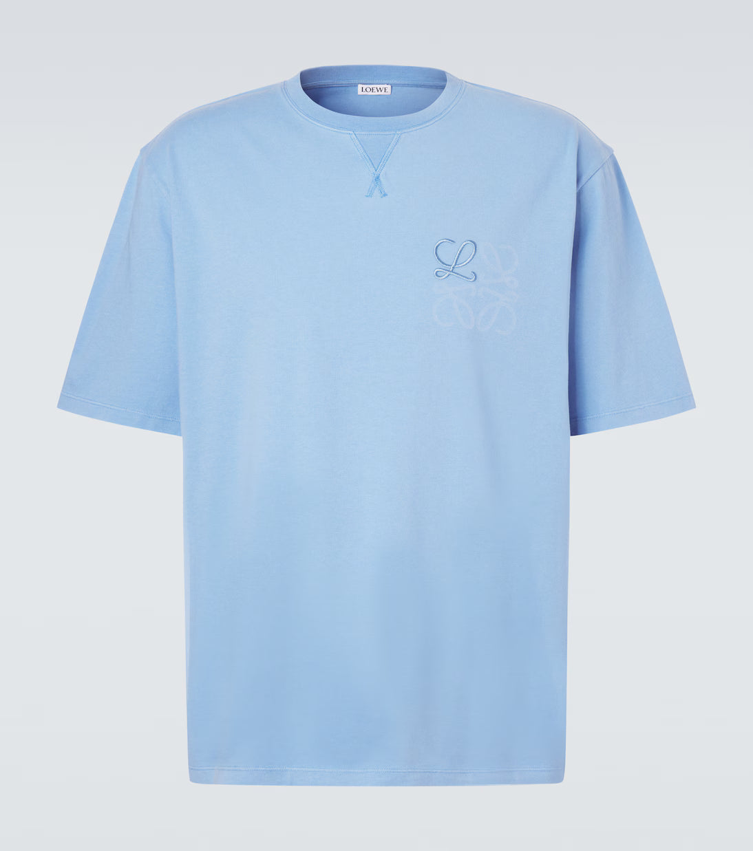 Anagram cotton jersey T-shirt