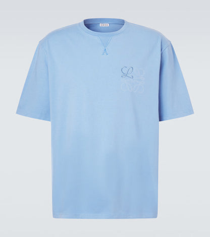Anagram cotton jersey T-shirt