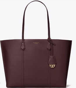Perry Triple-Compartment Tote