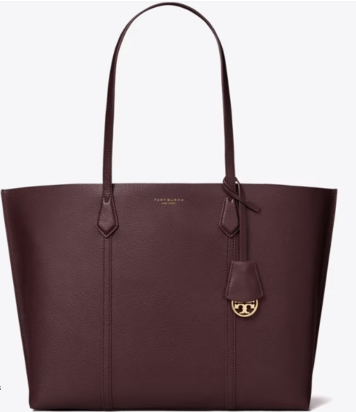 Tory Burch PERRY TRIPLE-COMPARTMENT TOTE - Bags | Shop From The Mirage