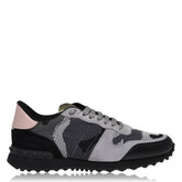 Rockstud Mesh Camo Trainers