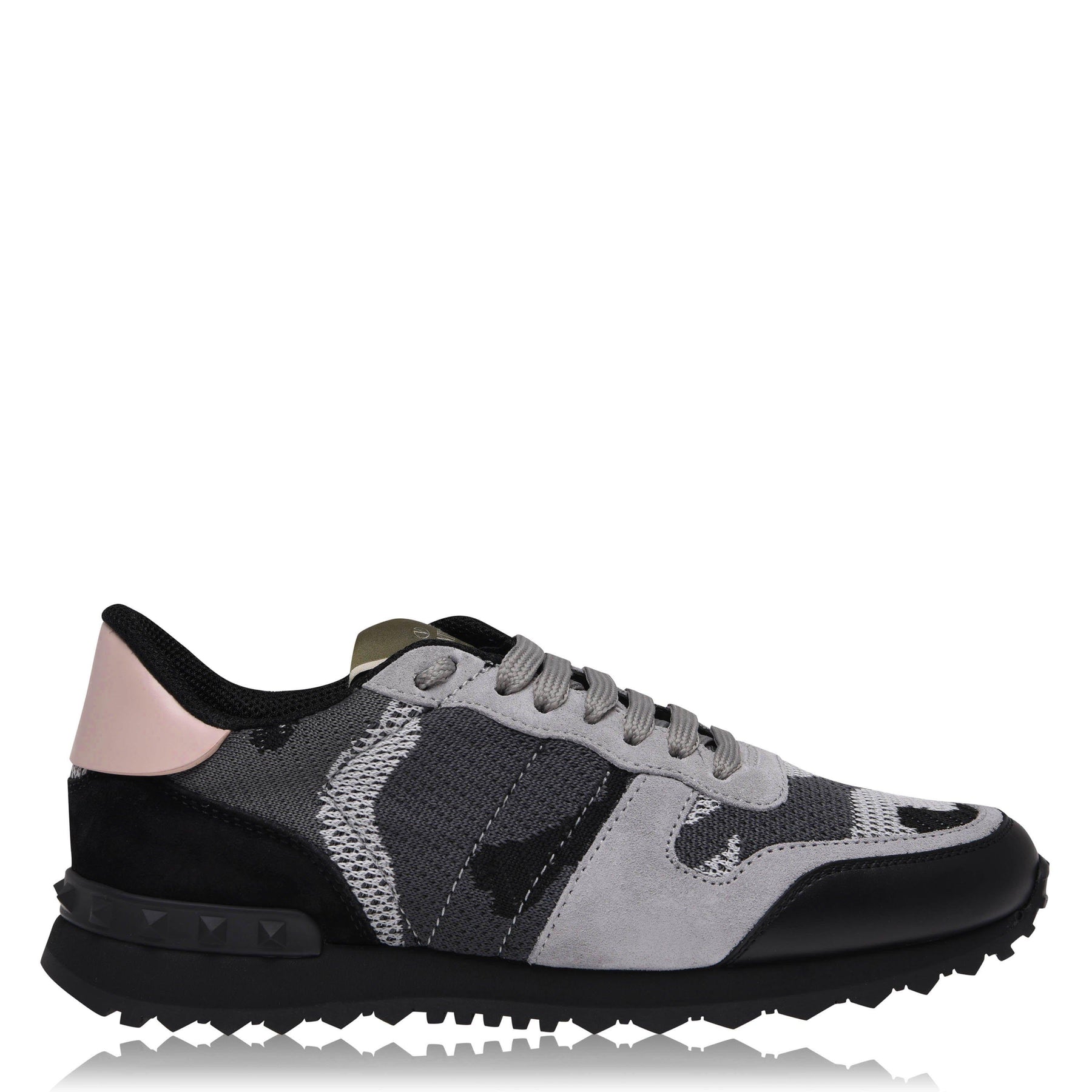 Rockstud Mesh Camo Trainers