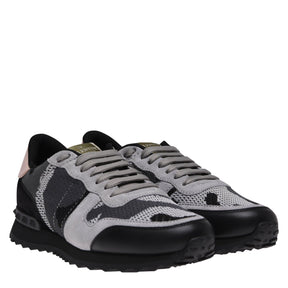 Rockstud Mesh Camo Trainers