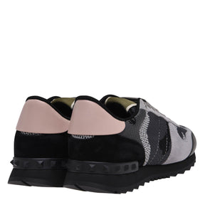 Rockstud Mesh Camo Trainers