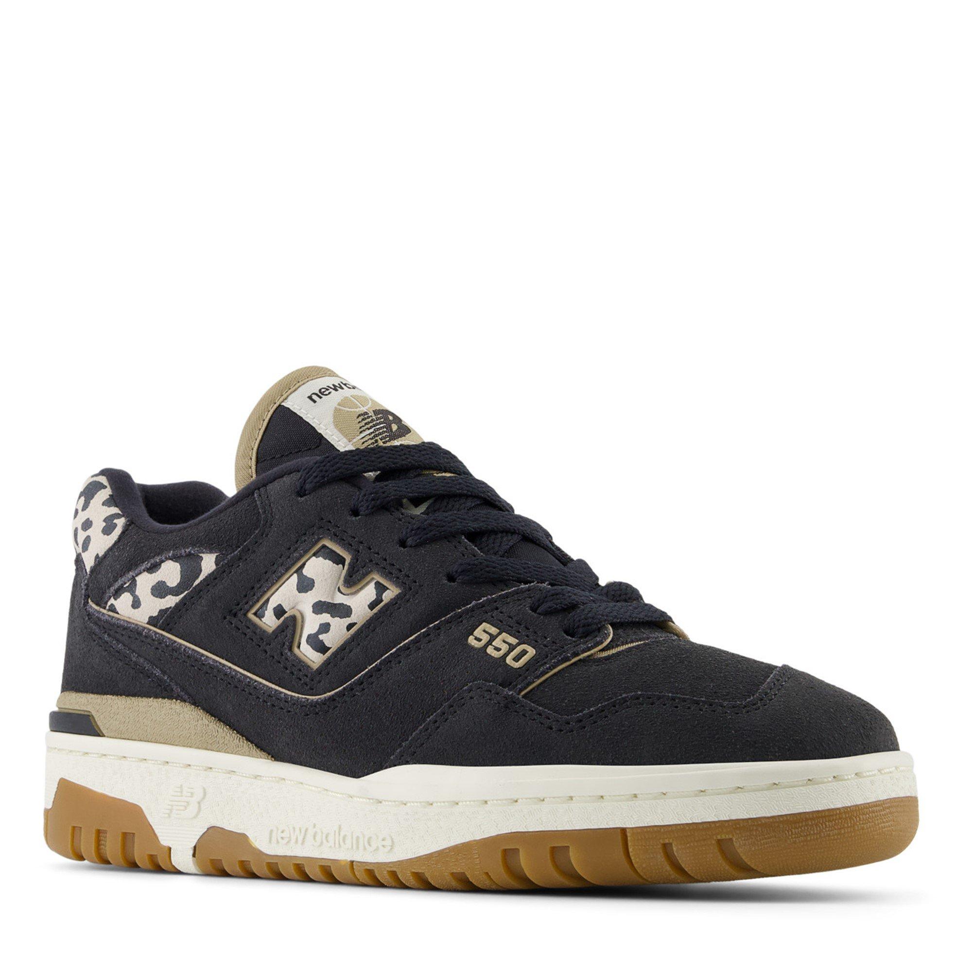New Balance 550 Leopard Sneakers