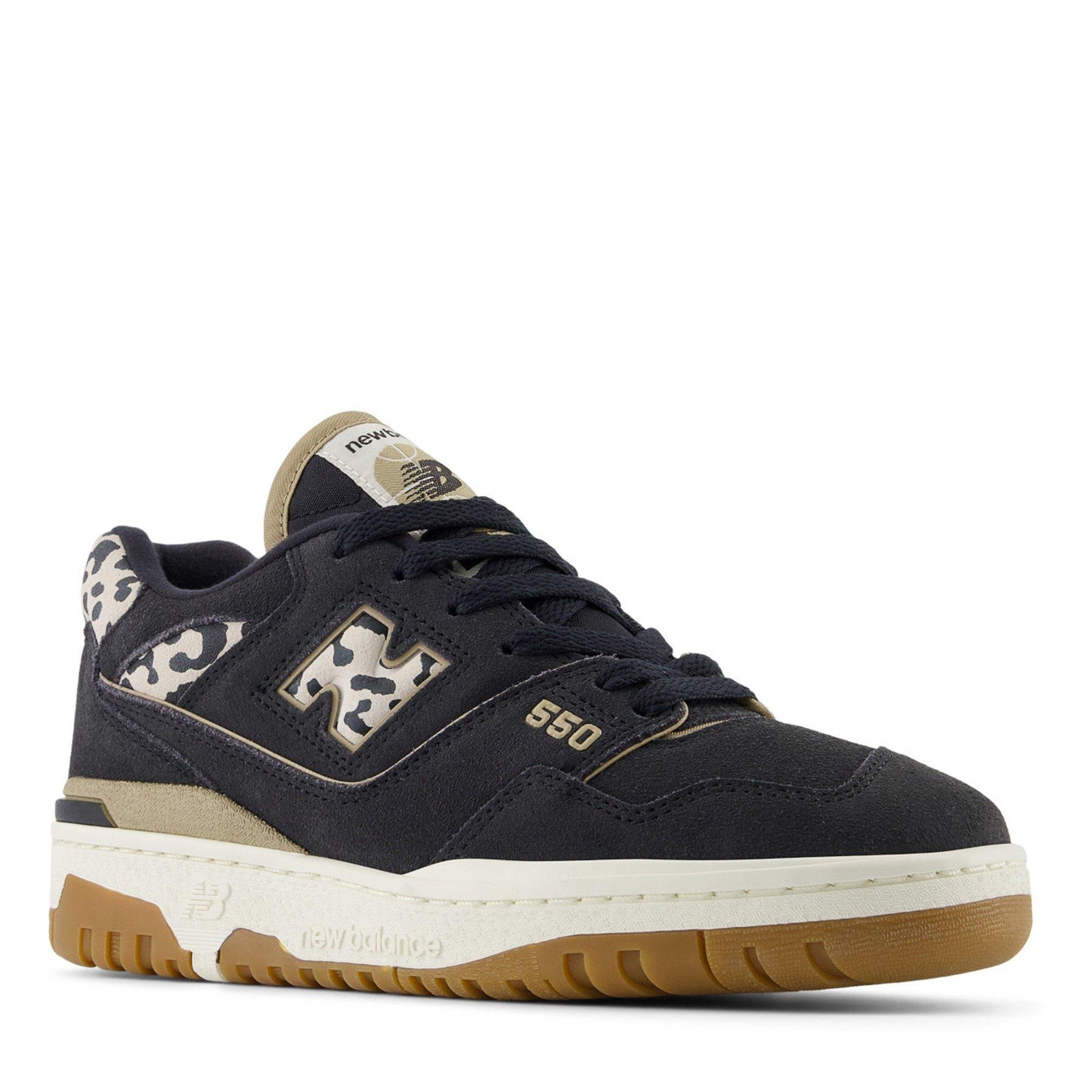 New Balance 550 Leopard Sneakers