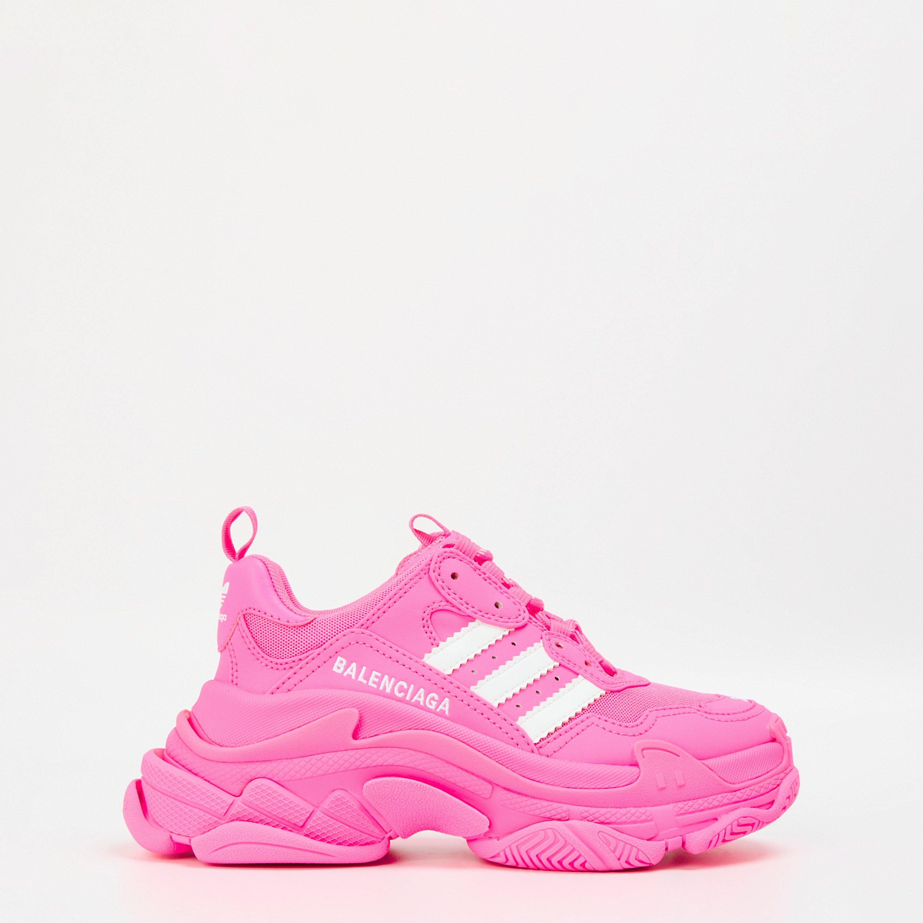 x adidas Triple S Trainers