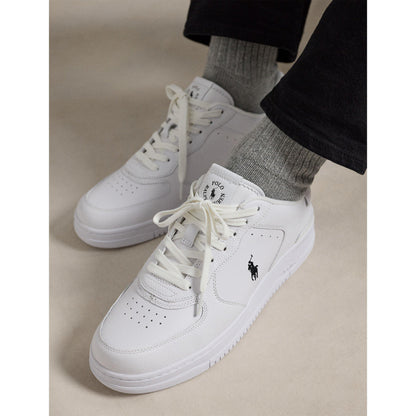 Masters Court Suede Trainers