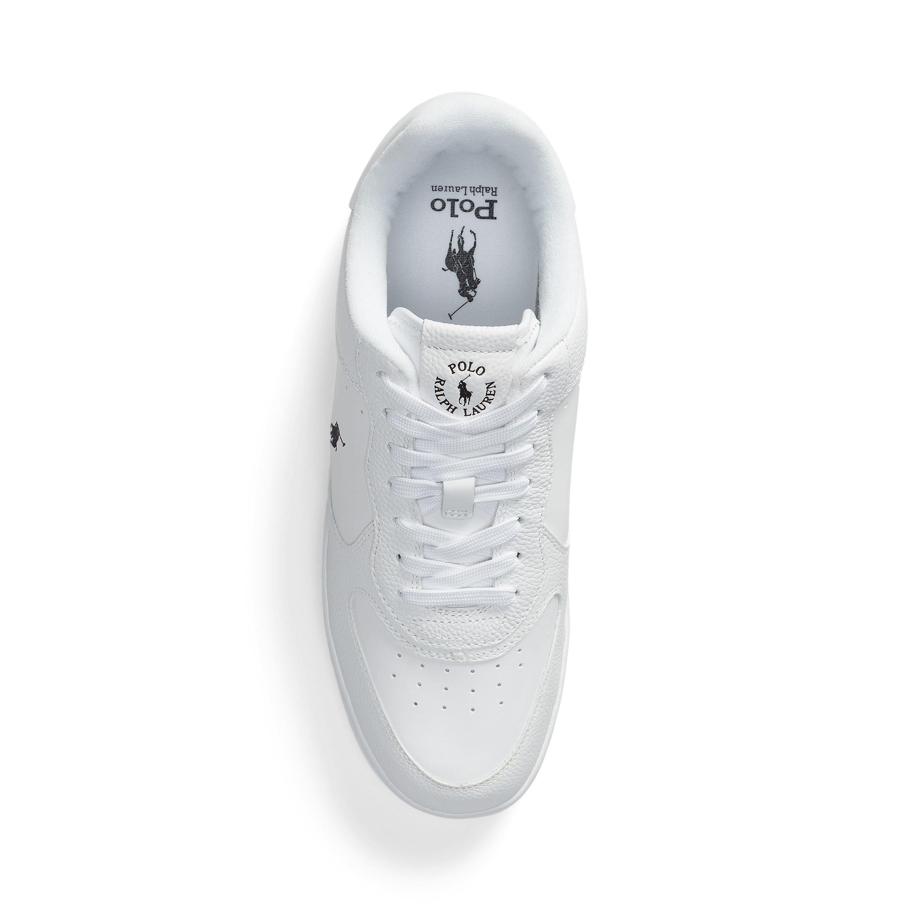 Masters Court Suede Trainers