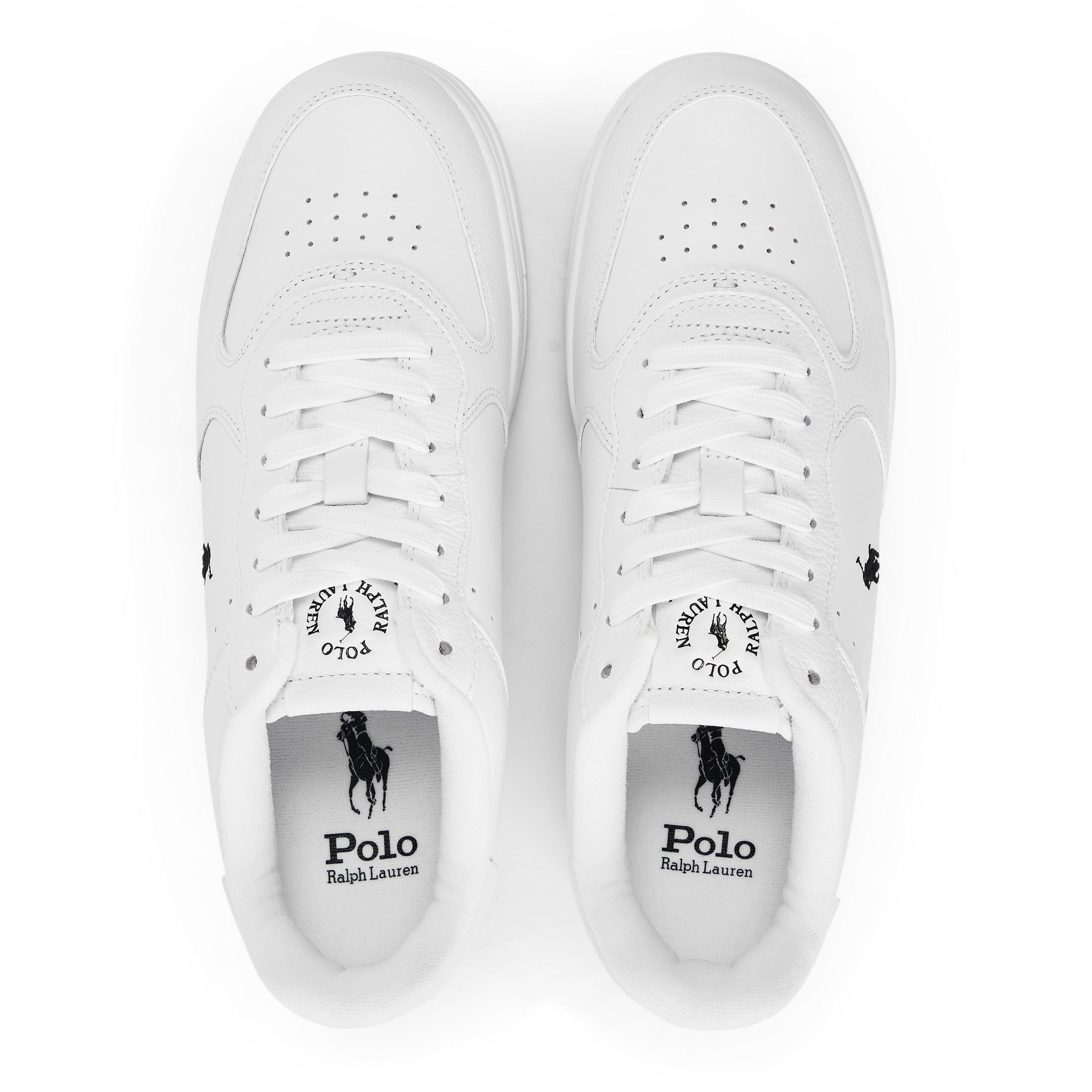 Masters Court Suede Trainers