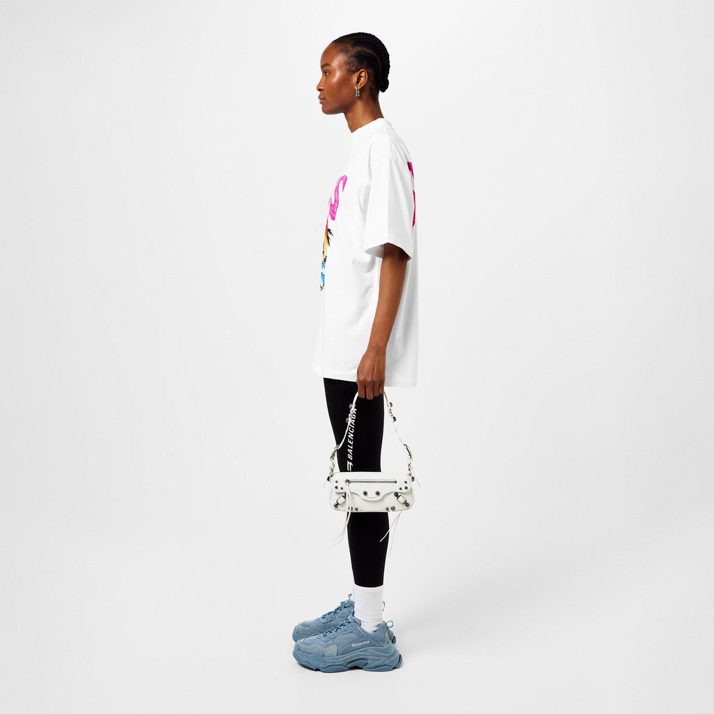 Triple S Denim Trainers