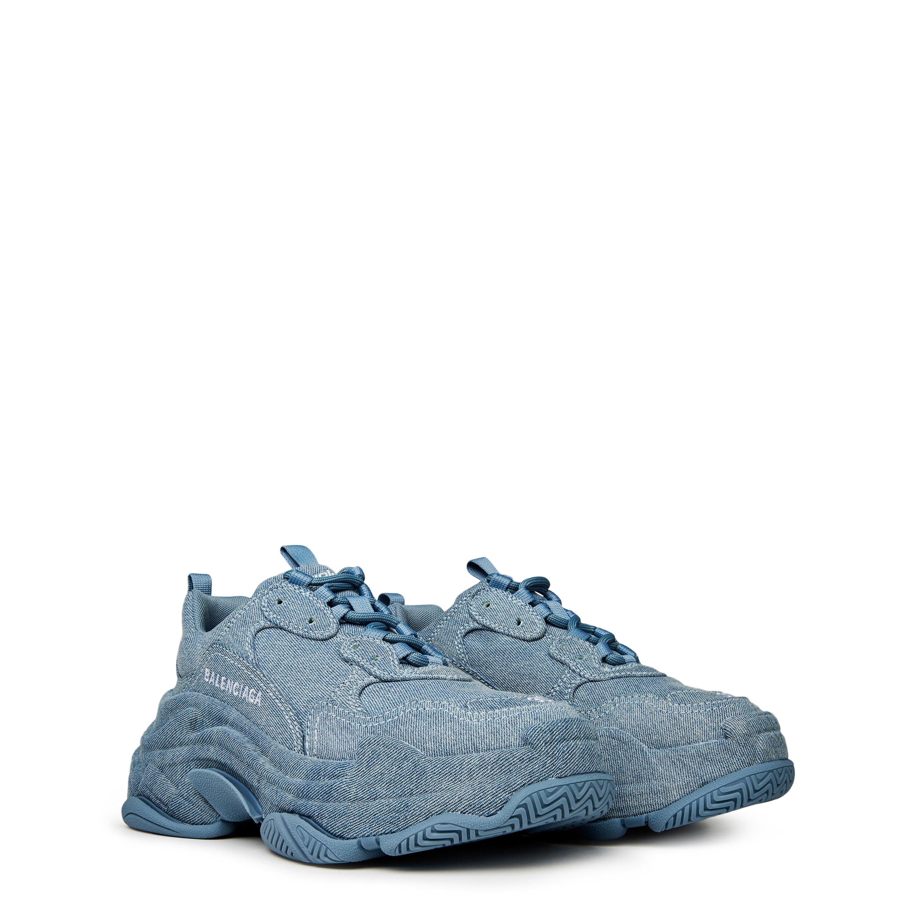Triple S Denim Trainers