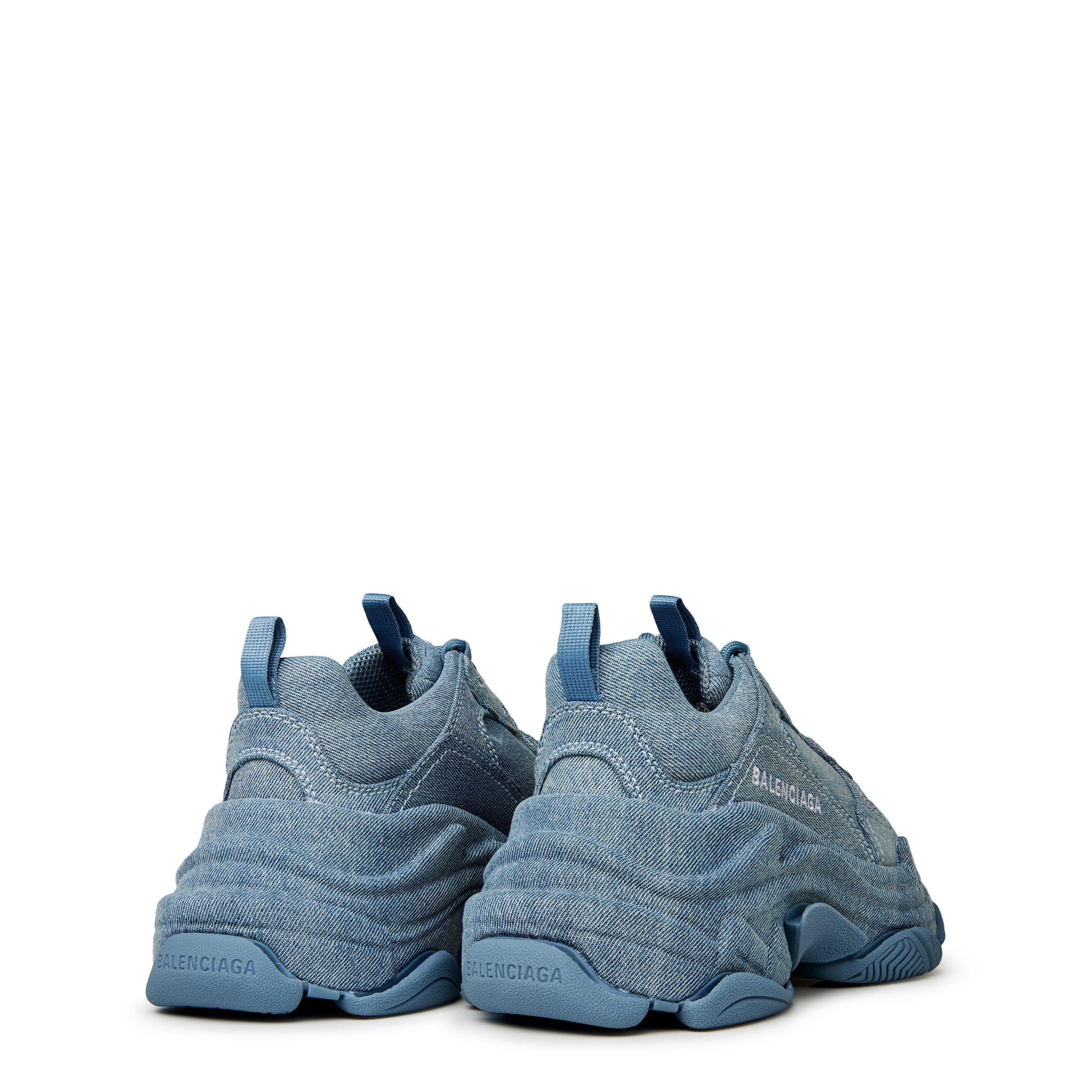 Triple S Denim Trainers