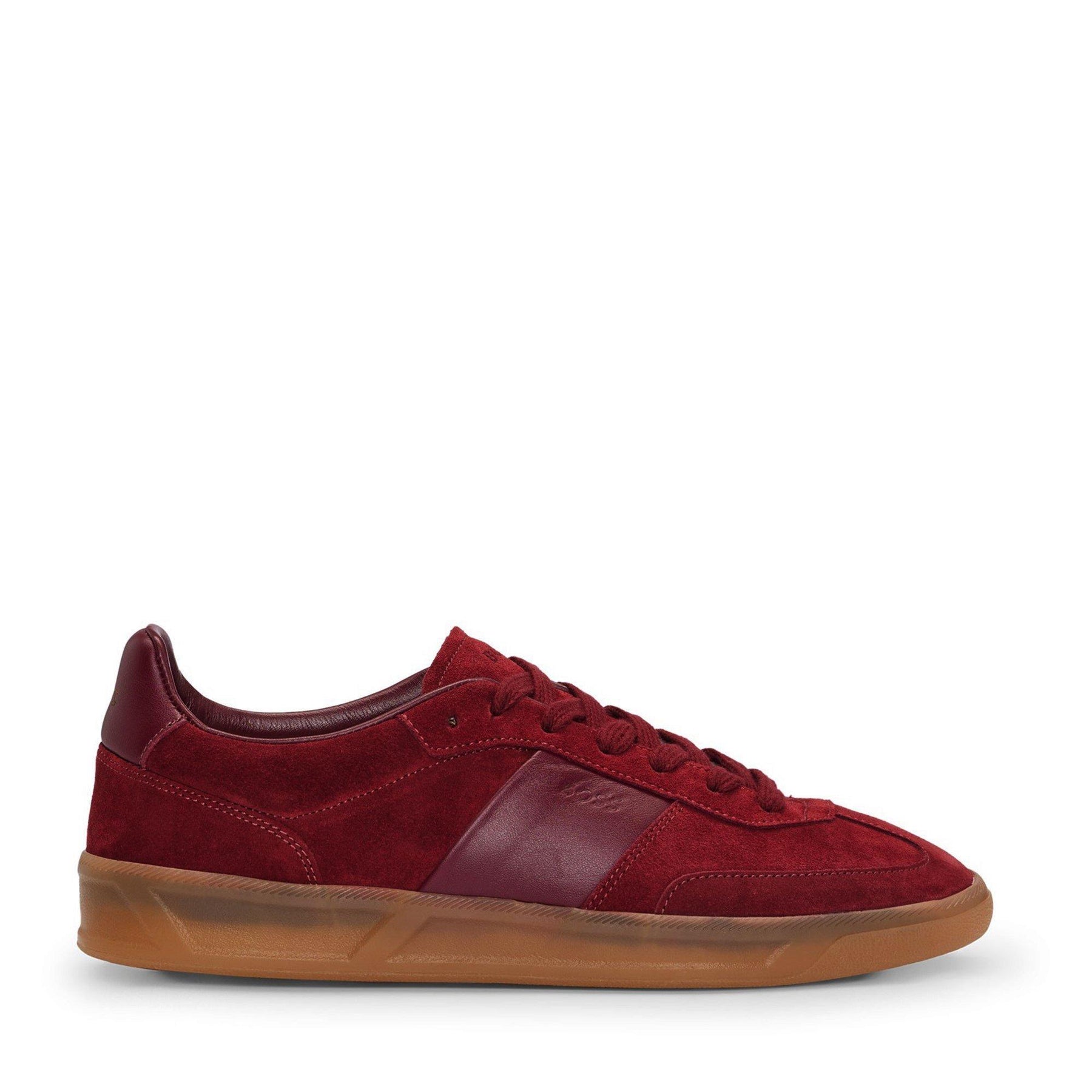 Women's Brenta Court Suede and Leather Trainers