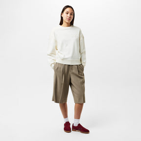 Women's Brenta Court Suede and Leather Trainers