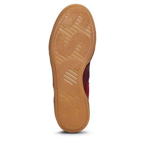 Women's Brenta Court Suede and Leather Trainers