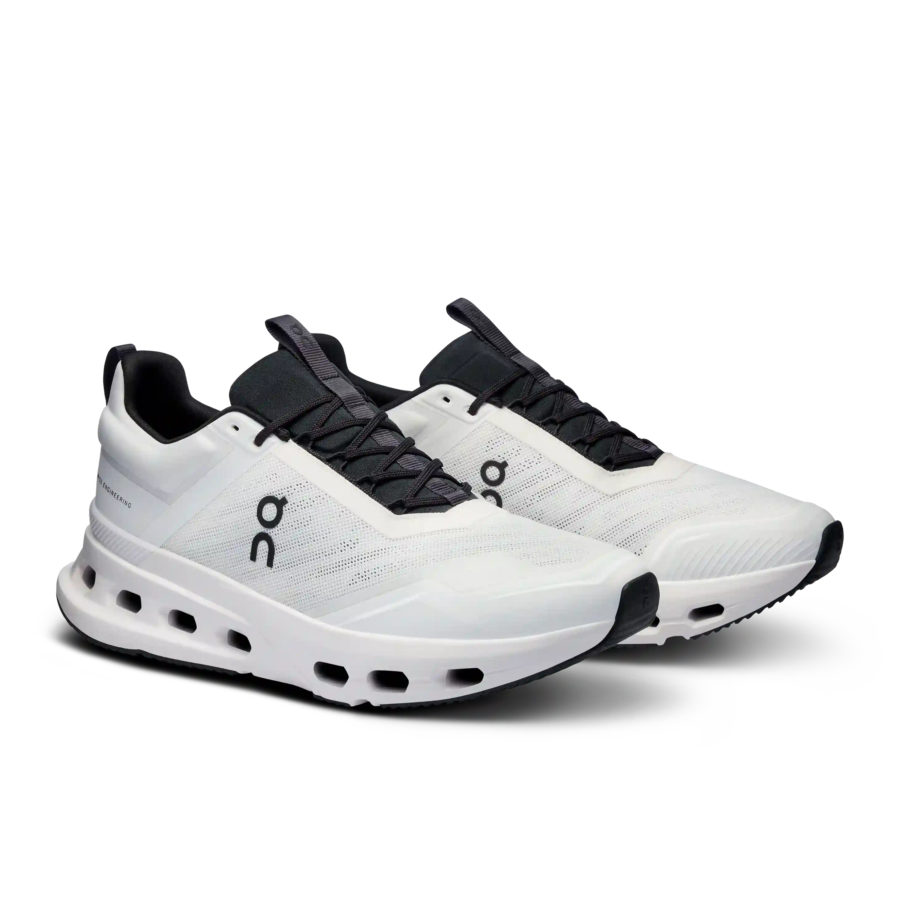 Cloudnova X White Black On Running