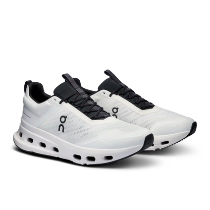Cloudnova X White Black On Running