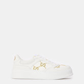 Women's GG Leather Trainers