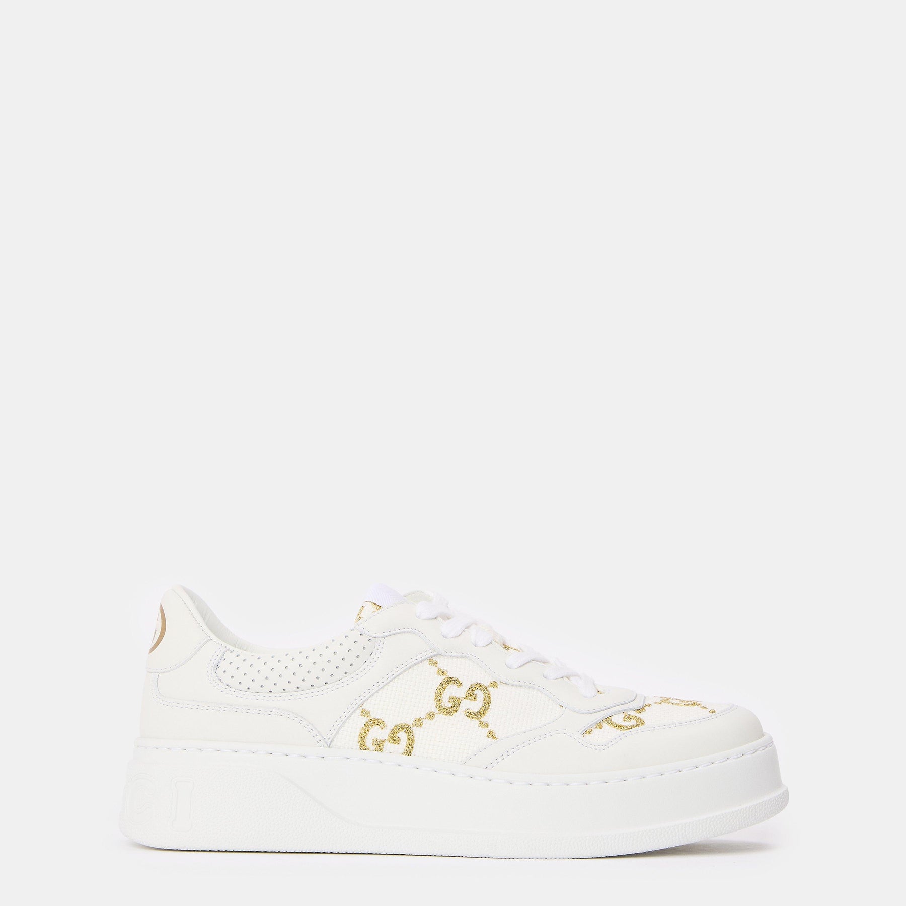 Women's GG Leather Trainers