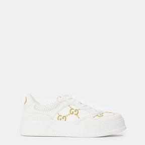 Women's GG Leather Trainers