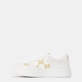 Women's GG Leather Trainers